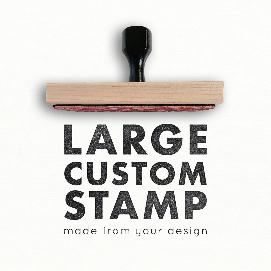 large custom stamp Dubai