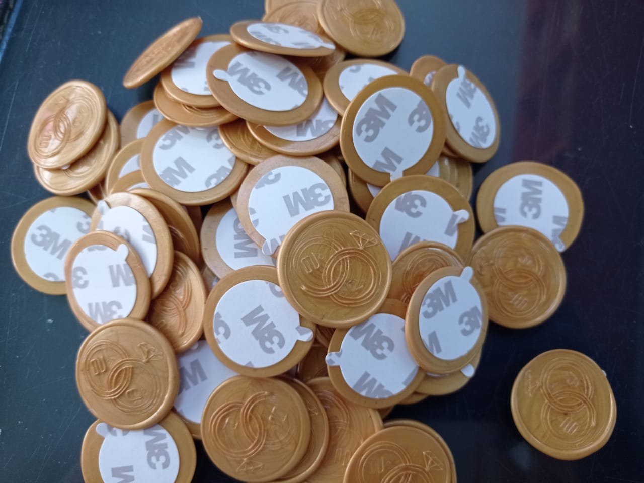 Monogram wax stamp Dubai