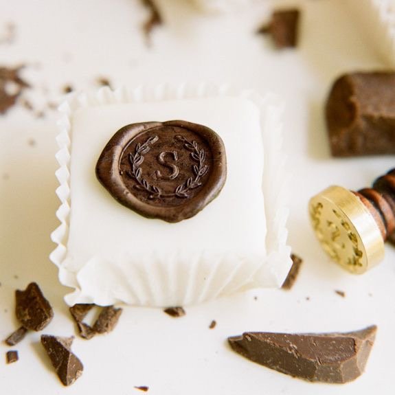 chocolate stamp Dubai