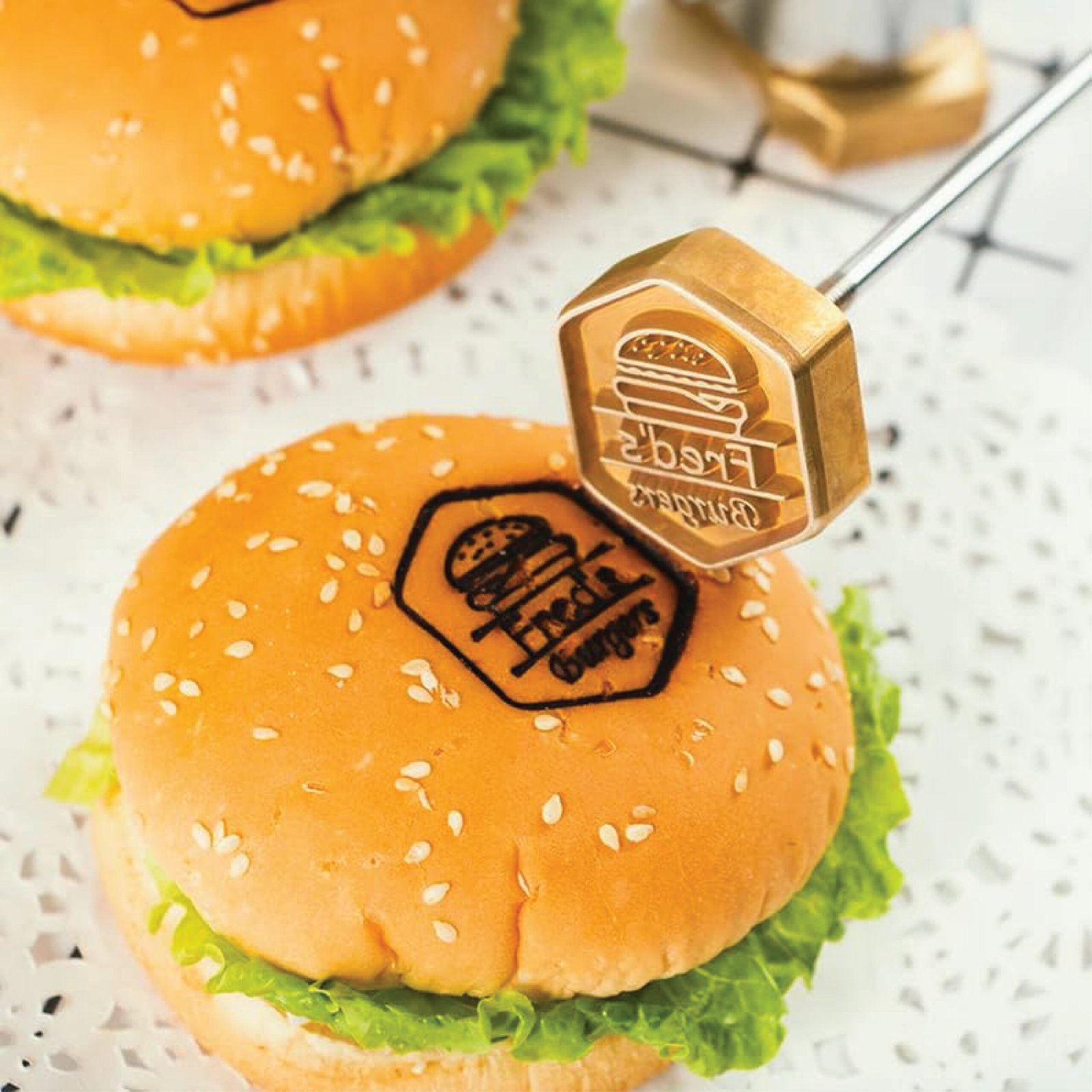 Custom heat stamps Dubai - food branding irons