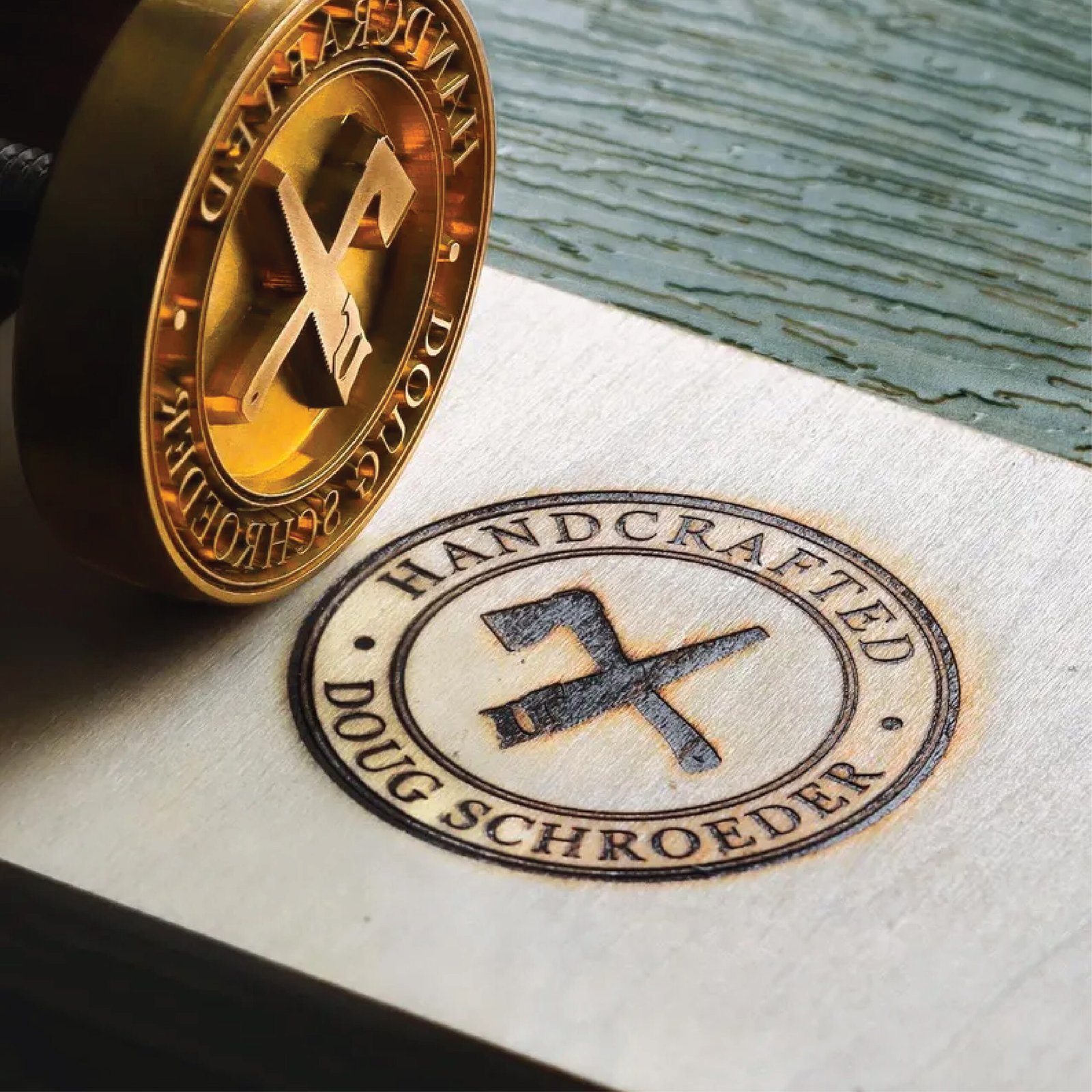 Wood burning branding iron Dubai