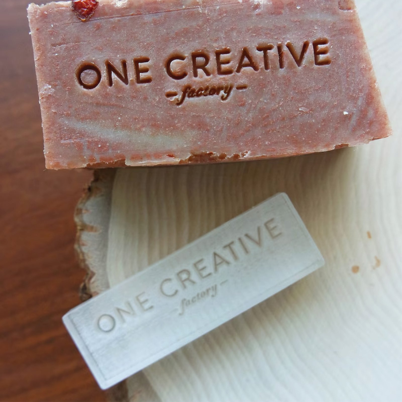 Custom Branding Stamps Dubai - Soap, Clay, Pottery, Chocolate stamps made in UAE