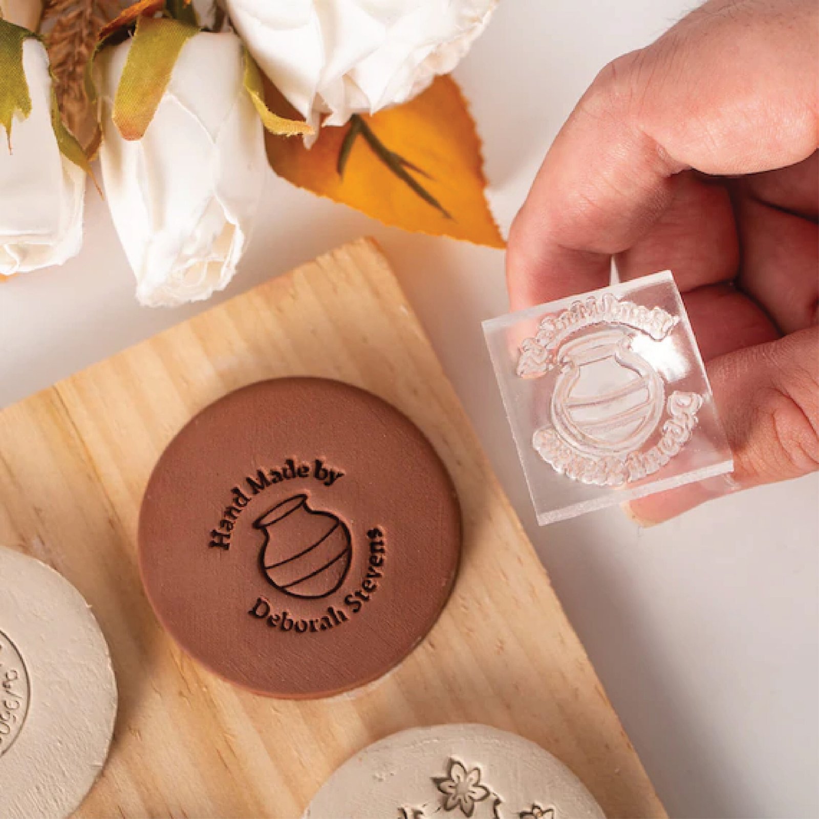 pottery stamp Dubai