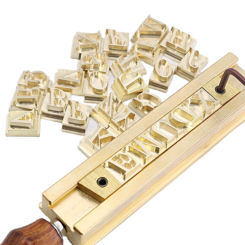 Hot foil alphabet blocks Dubai