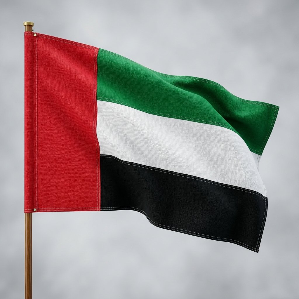 Large UAE National Flags