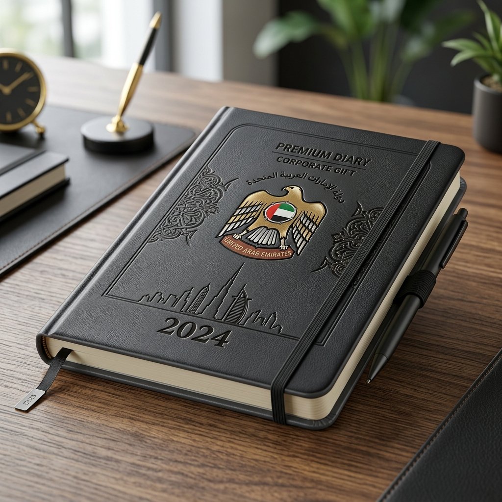 UAE Corporate Diaries and Notebooks