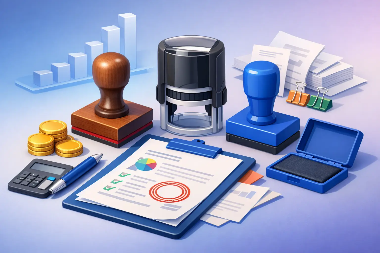 Best Stamp for Invoices: What to Choose