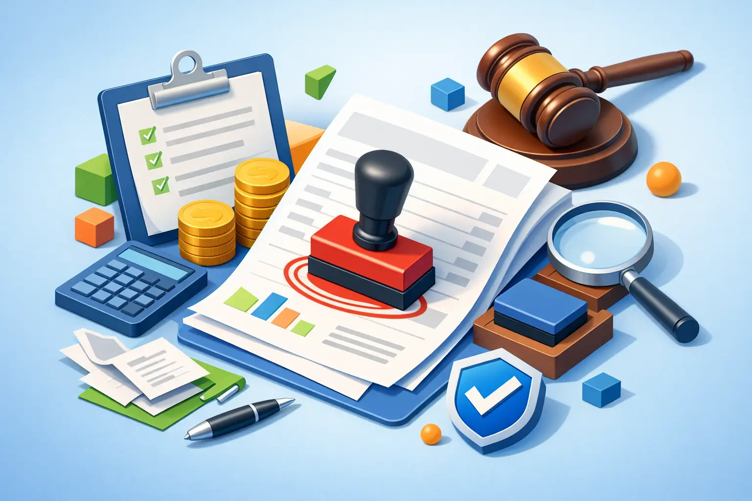 Invoice Stamping Rules Guide for Businesses