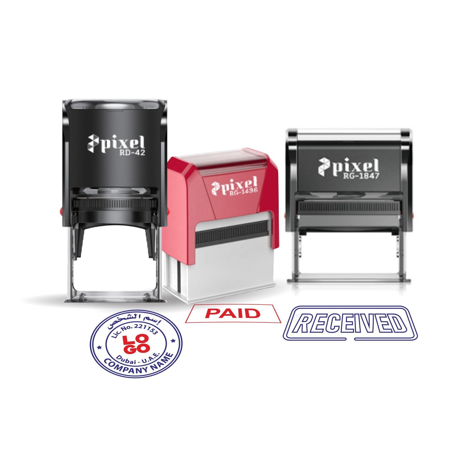 office use stamps