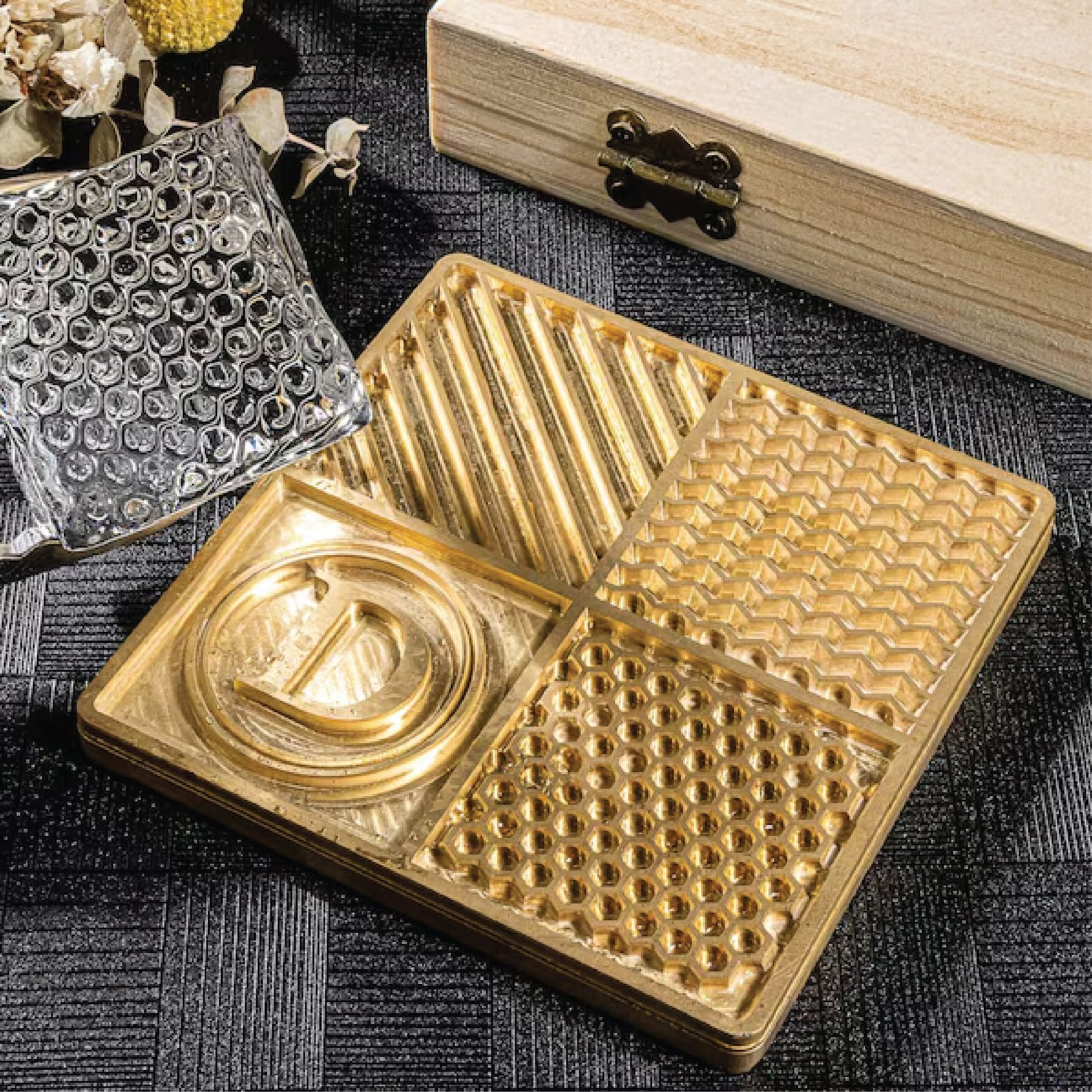ice stamp tray for ice branding