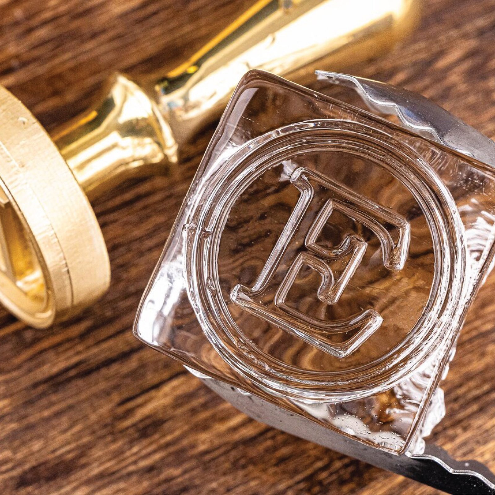 custom ice stamp making